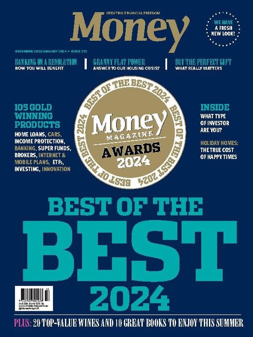 Title details for Money Magazine by Rainmaker Information Pty Limited - Available